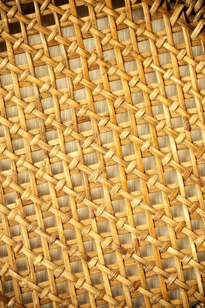 Wicker woven pattern — Stock Photo, Image