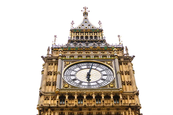 Big Ben v Westminster, Londýn Anglie Uk — Stock fotografie