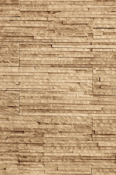 Bruine achtergrond van bakstenen muur structuurpatroon — Stockfoto