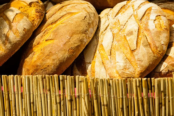 Rye bread loaves — Stock Photo, Image