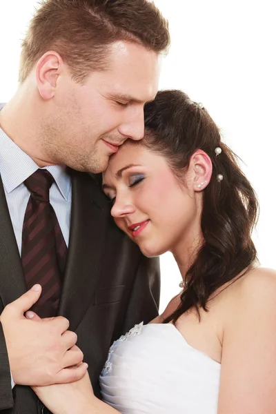 Married couple hugging — Stock Photo, Image