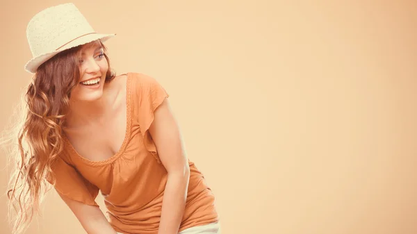 Beautiful Girl  laughing — Stockfoto