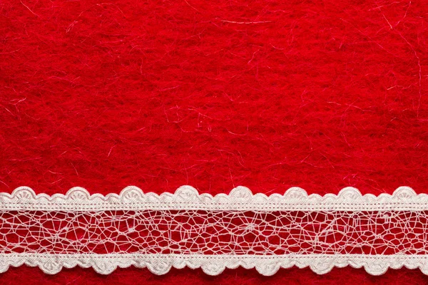 Vintage white lace — Stock Photo, Image