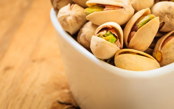 Roasted pistachio nuts seed with shell — Stock Photo, Image