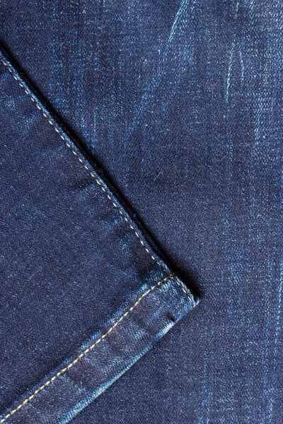 Calça jeans jeans azul — Fotografia de Stock