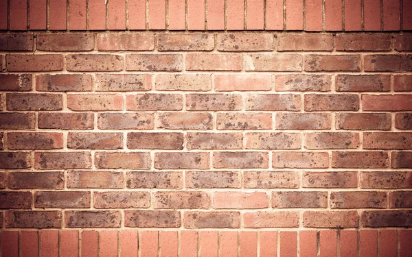 Red brick wall — Stock Photo, Image