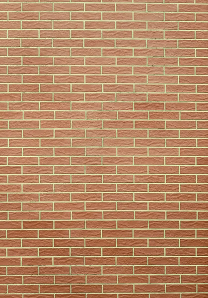 Крупный план стены из красного кирпича в качестве фона или текстуры — стоковое фото