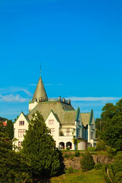 Gamlehaugen - mansion and the residence — Stock Photo, Image