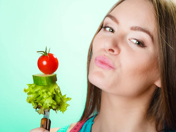 Concepto de dieta, salud y pérdida de peso . — Foto de Stock