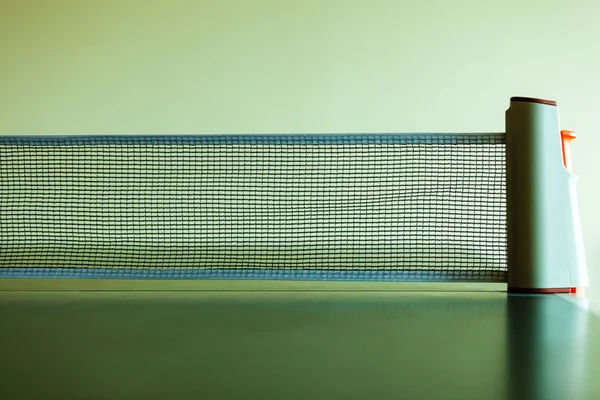 Tennis table with net — Stock Photo, Image