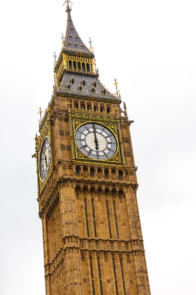 Big Ben en Westminster, Londres — Foto de Stock