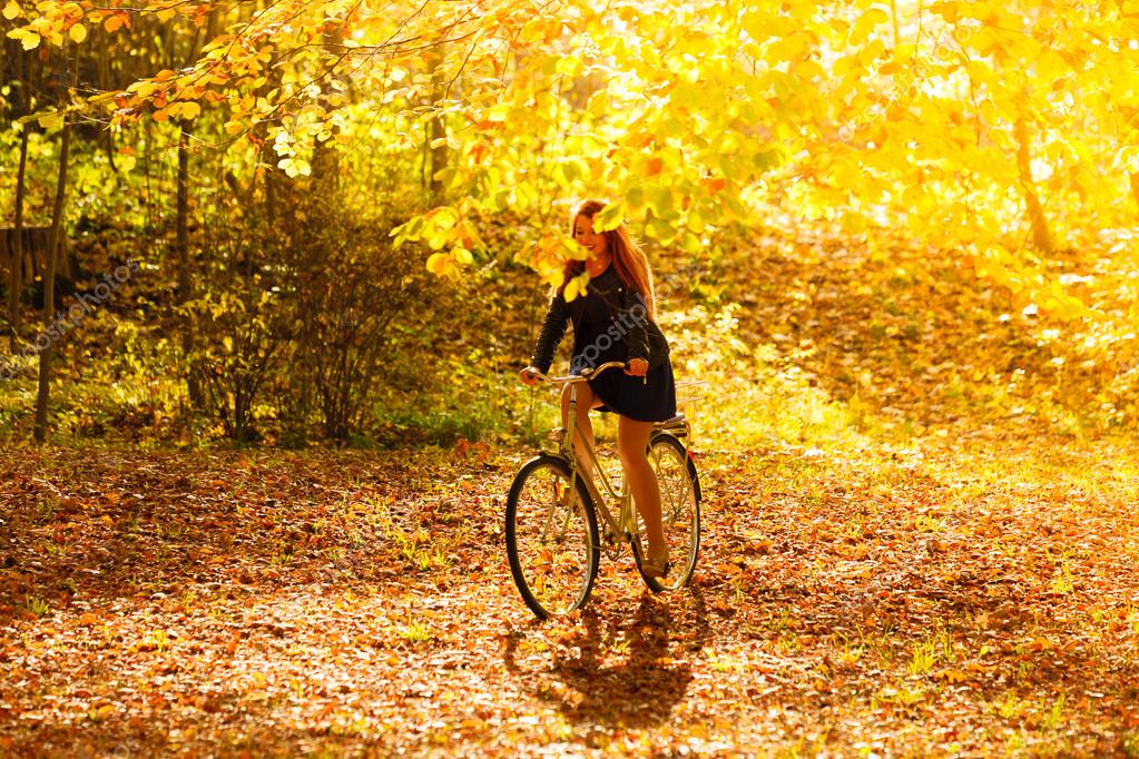 fahrrad herbst
