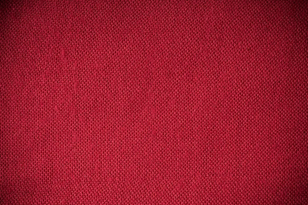 Red fabric textile — Stock Photo, Image