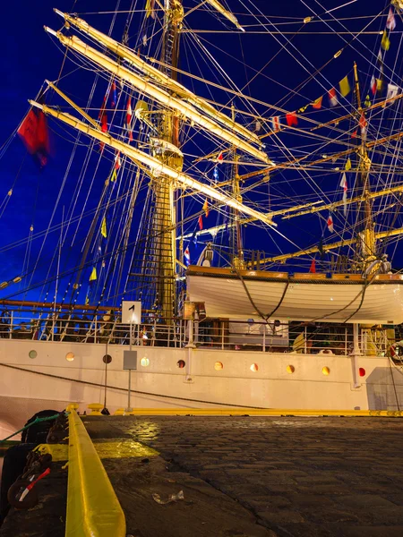 Corridas de navios altos — Fotografia de Stock