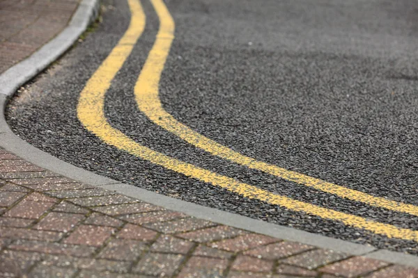 Footpath pavement sidewalk — Stock Photo, Image