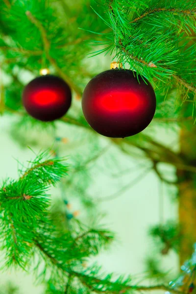 Árbol de Navidad decoración. —  Fotos de Stock