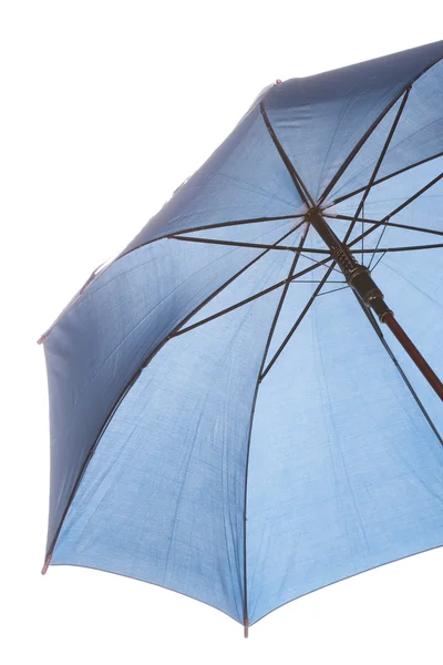 Paraply isolert på hvit bakgrunn. – stockfoto