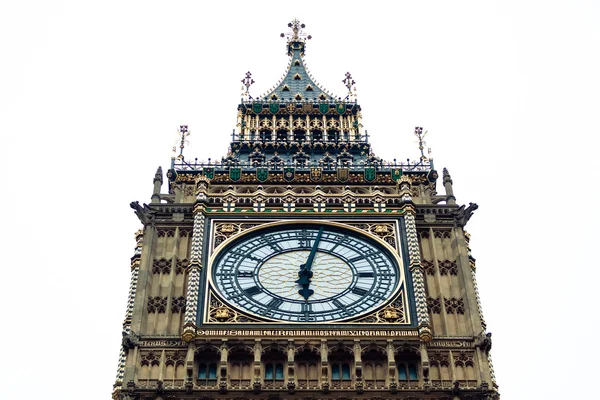 Big ben v westminster, Londýn — Stock fotografie