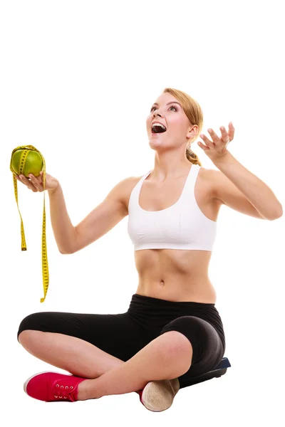 Woman holding grapefruit — Stock Photo, Image