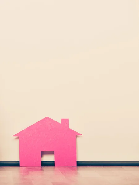 Paper house. Housing real estate concept — Stock Fotó