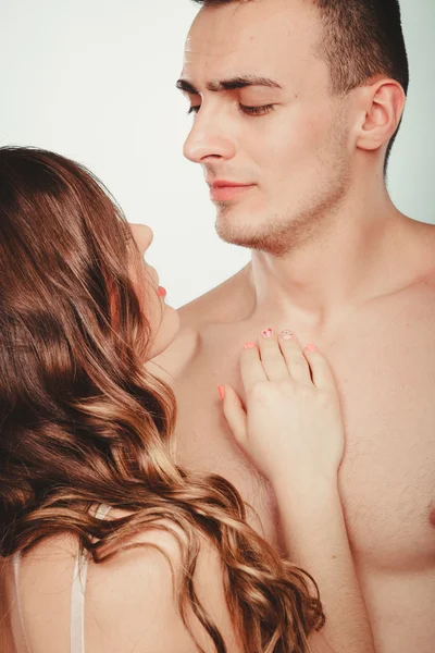 Young couple embracing Stock Picture