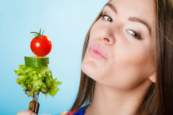 Concepto de dieta, salud y pérdida de peso . —  Fotos de Stock