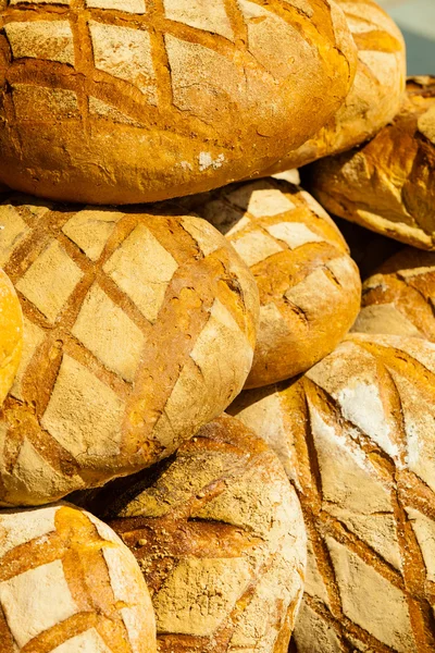 Rye bread loaves — Stock Photo, Image