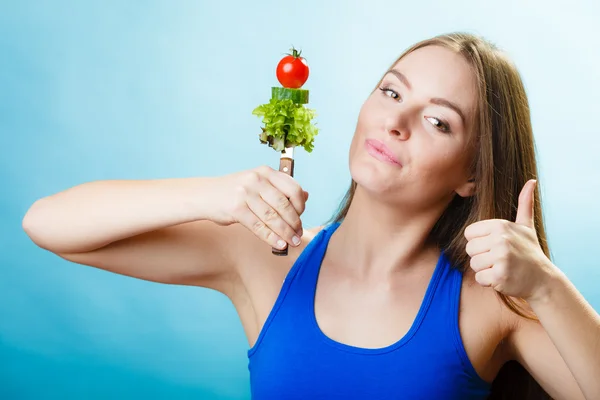 Dieta conceito de perda de peso . — Fotografia de Stock