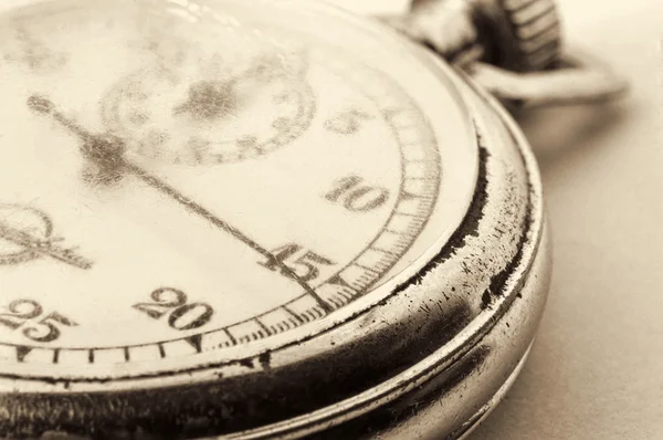 Beyaz arka planda kronometre