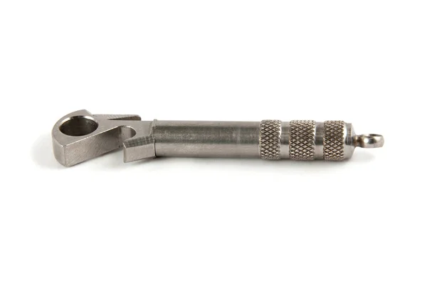 Metall flaska corkscrew — Stockfoto