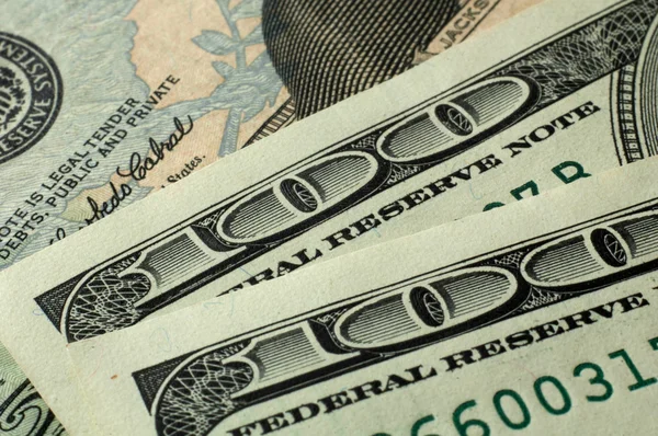 Doları bankalar para arka plan dikkat edin.