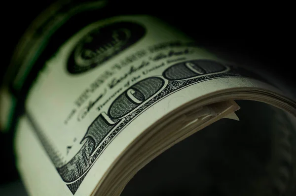 Doları bankalar para arka plan dikkat edin.