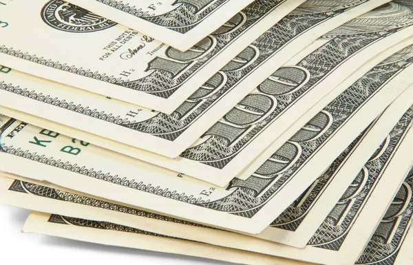 Doları bankalar para arka plan dikkat edin.