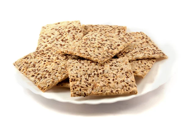 Cookies on a white background. — Stock Photo, Image