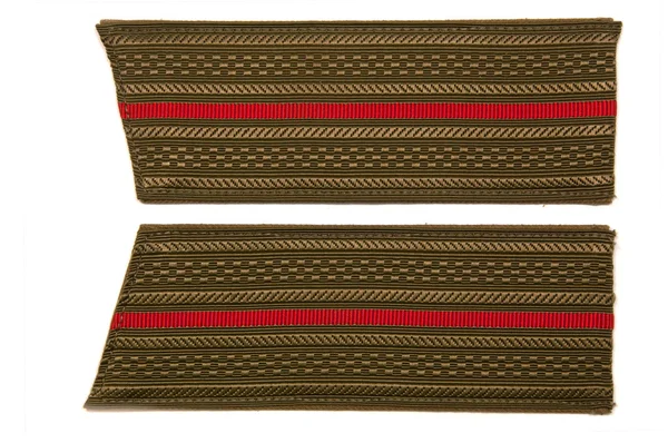 Apolet beyaz arka plan üzerinde