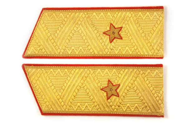 Apolet beyaz arka plan üzerinde