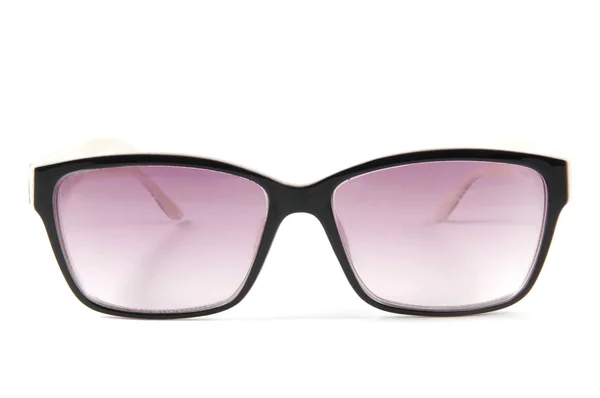 Óculos sobre fundo branco — Fotografia de Stock