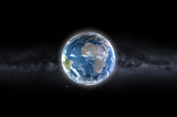 Gezegen toprak elementleri Nasa tarafından döşenmiş bu görüntünün