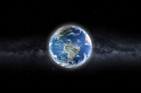 Gezegen toprak elementleri Nasa tarafından döşenmiş bu görüntünün