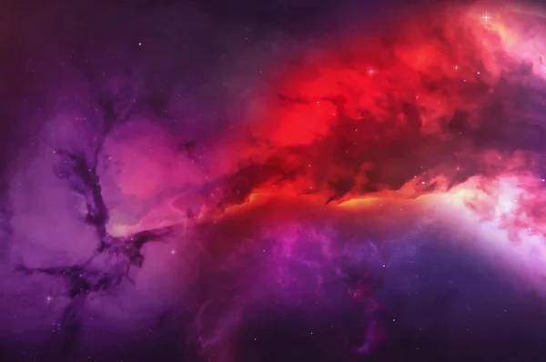 Space background elements of this image furnished by NASA — Stock Photo, Image