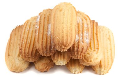 Çerez beyaz arkaplanda izole