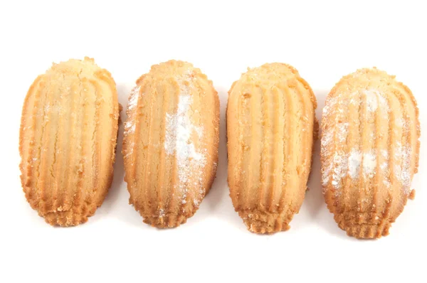 Çerez beyaz arkaplanda izole