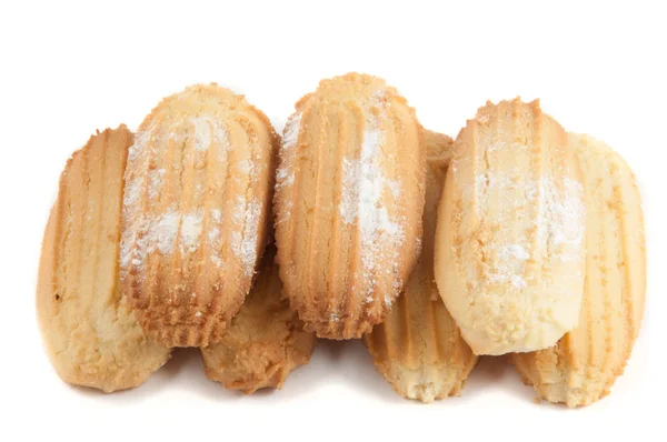 Çerez beyaz arkaplanda izole