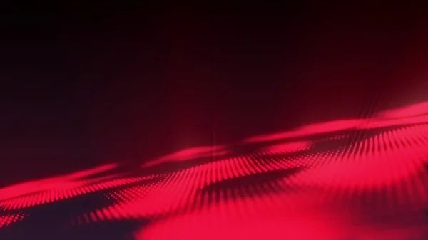 Soyut parçacıklar ve koyu arka plan üzerinde parlak ışıklar.