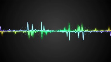 Dalga geçmiş. Kulüp, radyo, parti, konser veya radyo sinyalleriyle iletilen teknoloji