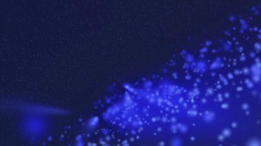 soyut mavi noktalar arkaplanı