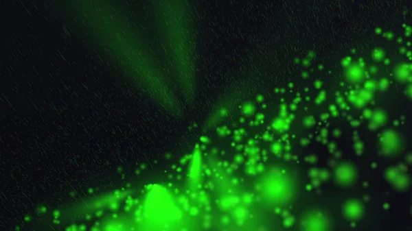 Soyut yeşil noktalar arka plan