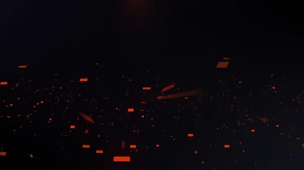 Soyut kırmızı parçacıklar arka plan