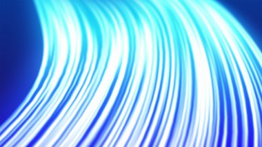 soyut mavi ışık ışını duvarı arkaplanı.