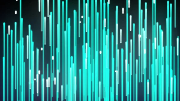 Mavi enerji akışları yatay teknoloji arka plan.